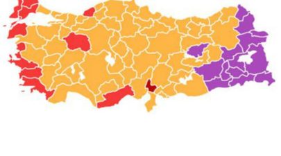 map turkey elections
