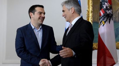 tsipras faymann