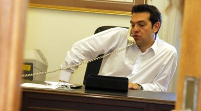 tsipras tilefono 0