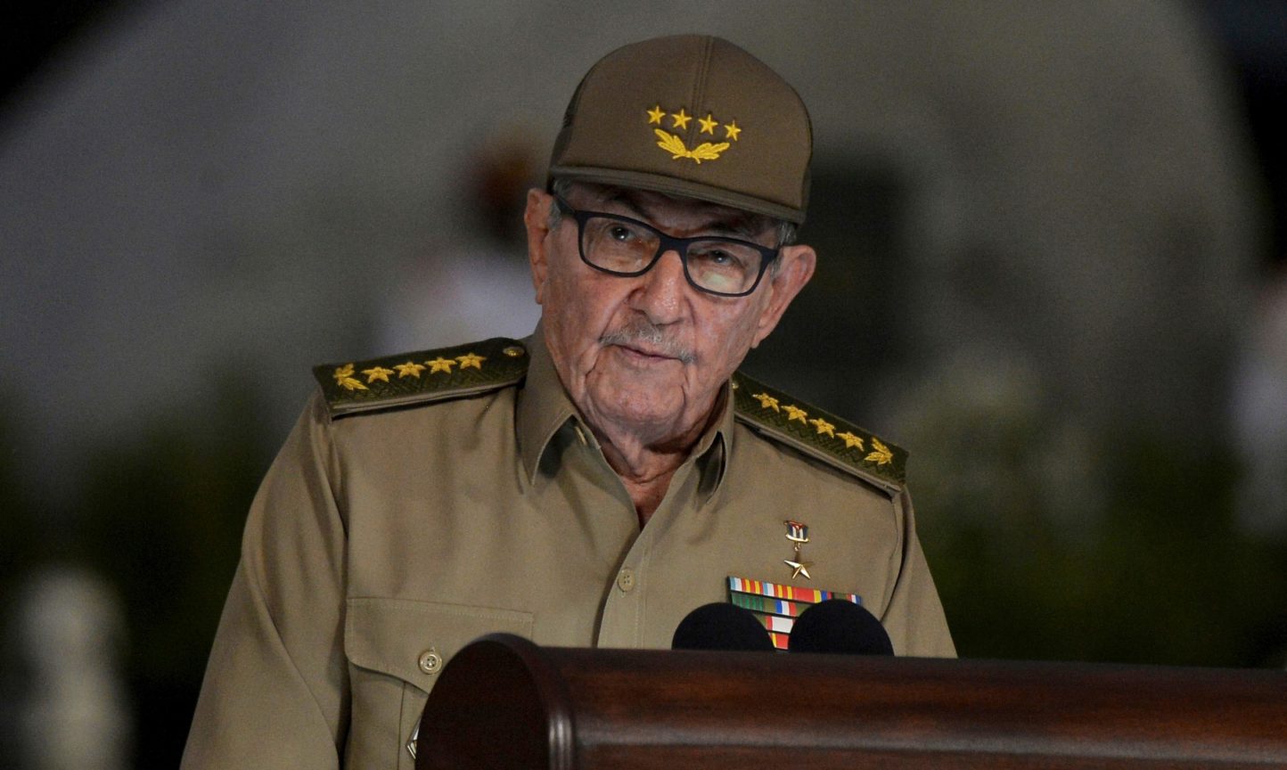 AP Raul Castro