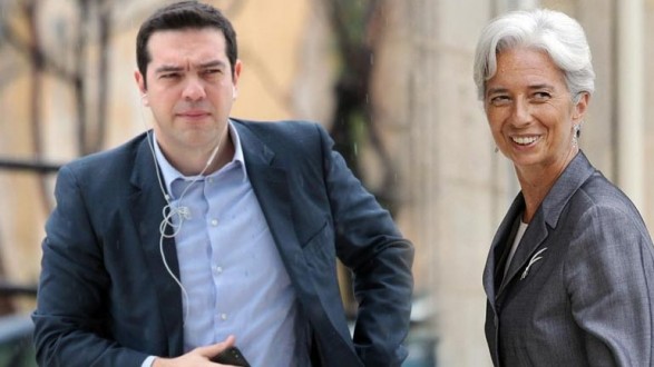 a tsipras lagarde