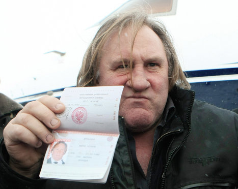 gerard depardieu rus passport