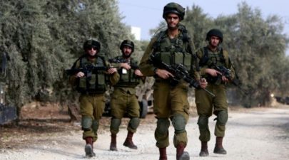 israel troops