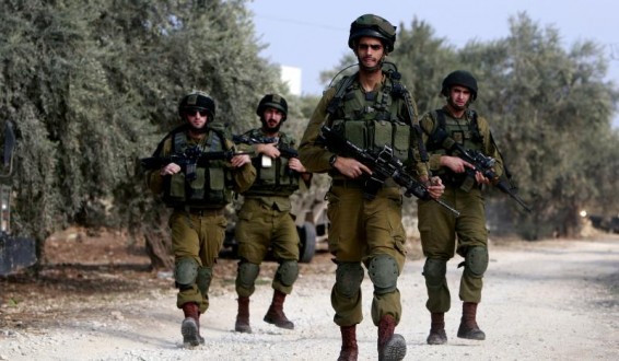 israel troops