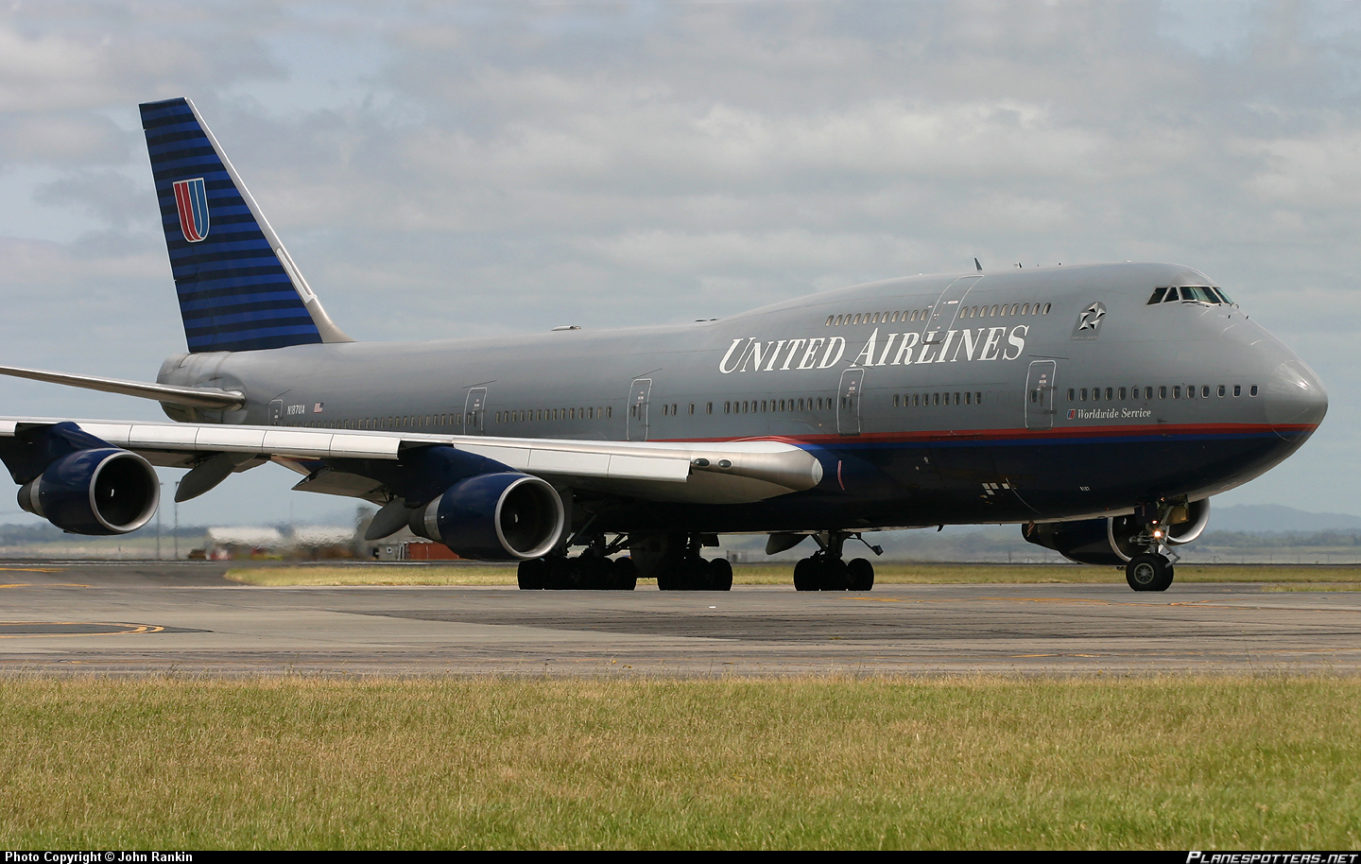 n119ua united airlines boeing 747 400 planespottersnet 211878
