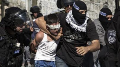 palestinian children arrested jerusalem1420299077