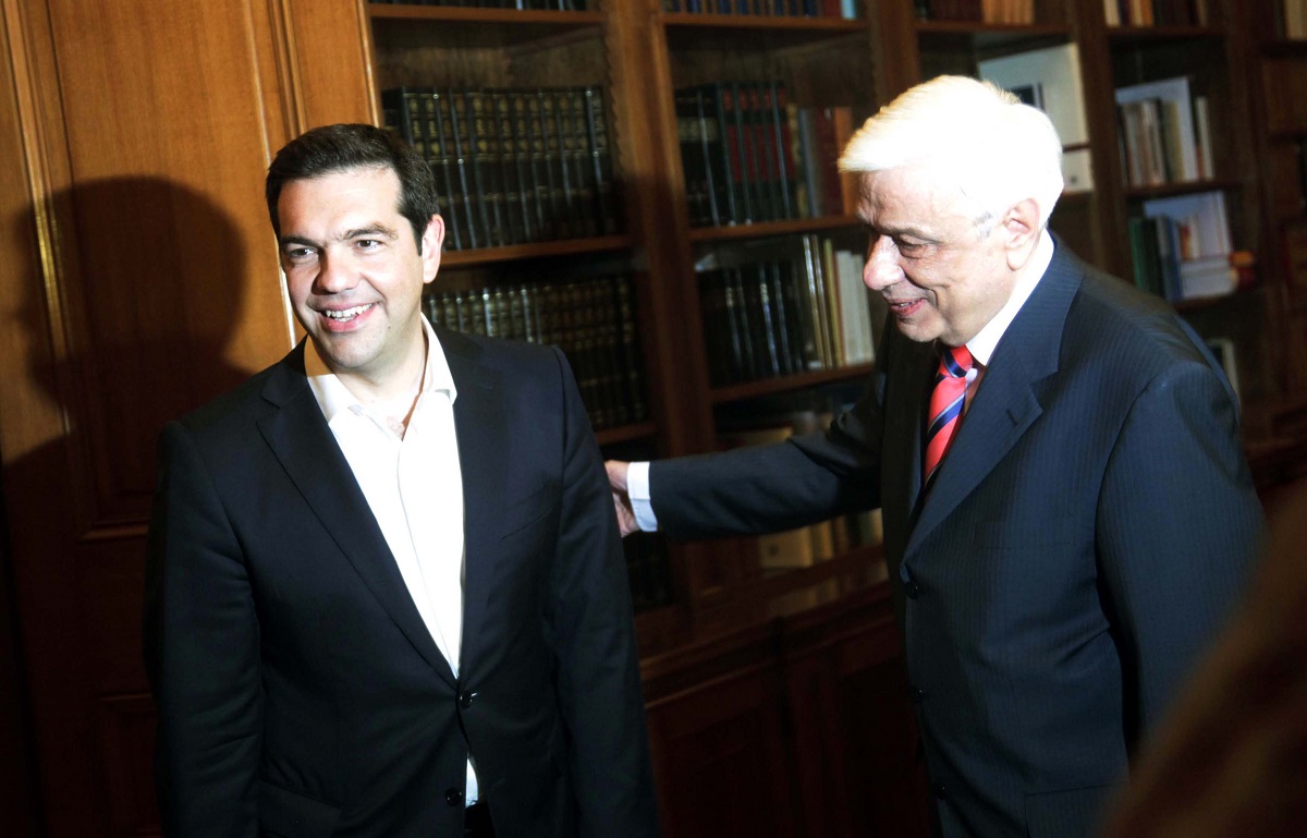 tsipras pavlopoulos