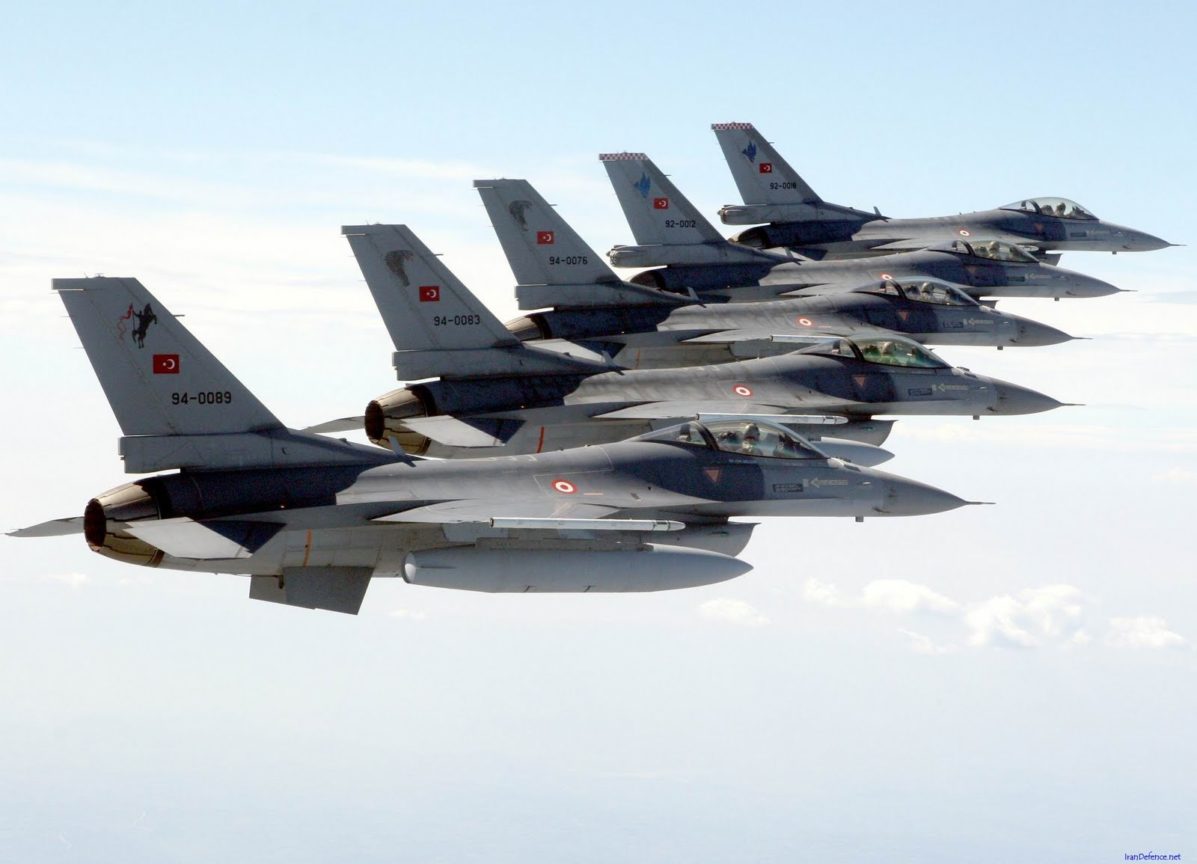 turkish air force f16s