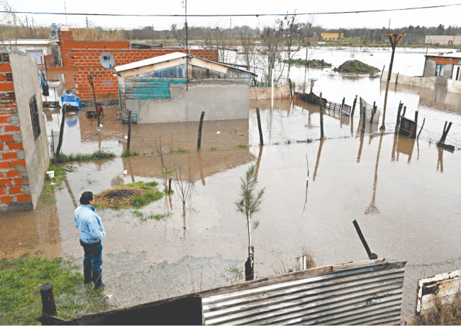 argentina flood