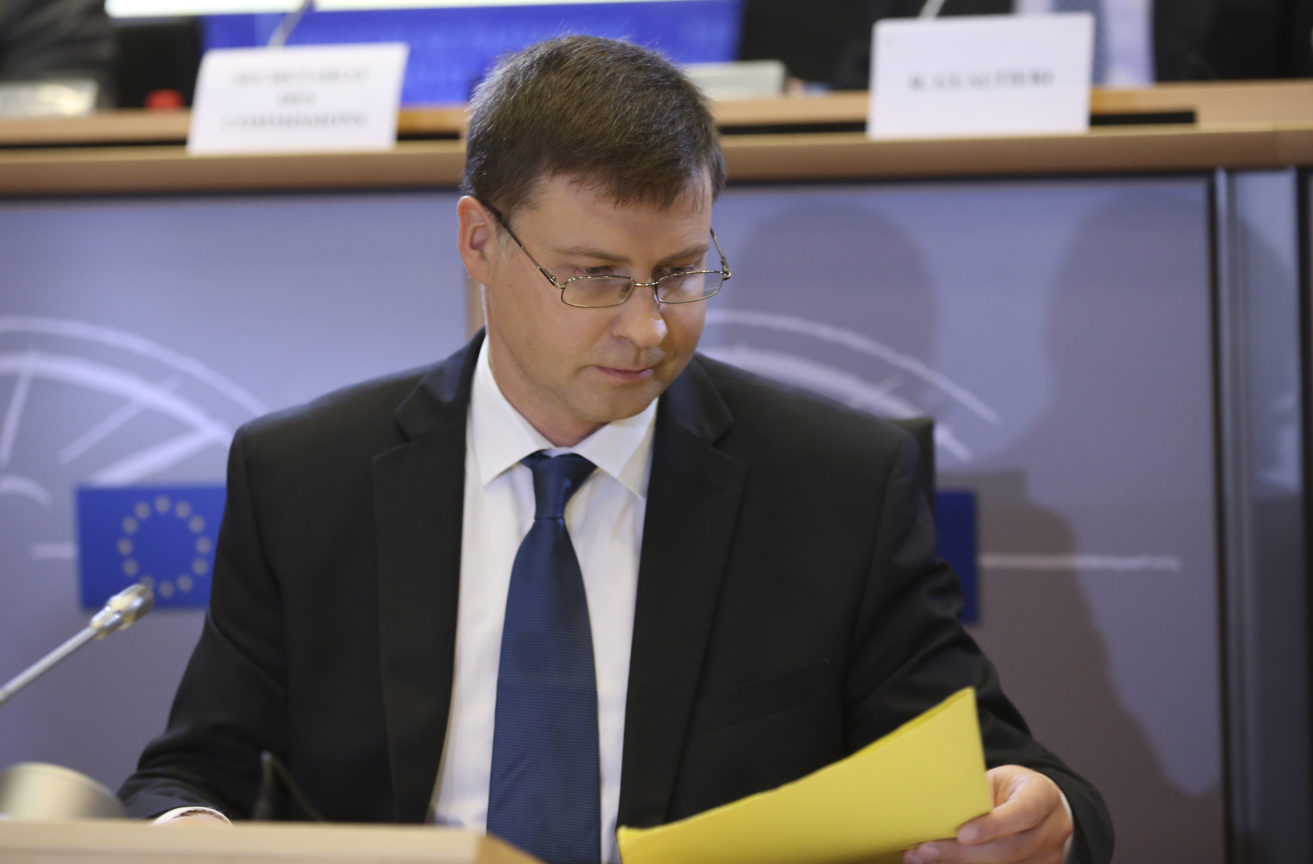 dombrovskis hearing