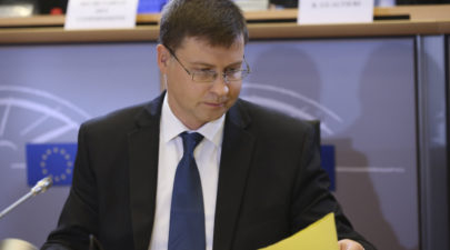 dombrovskis hearing