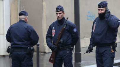 france police wide