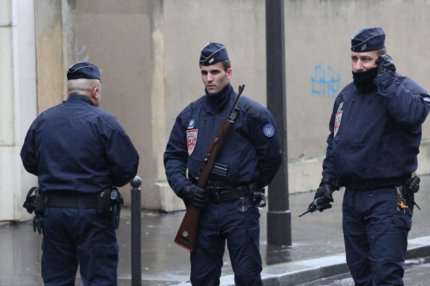 france police wide