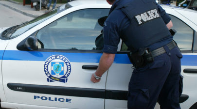 thessaloniki police