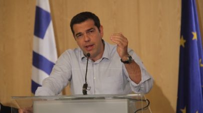 tsipras yme