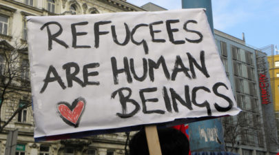 2013 02 16 wien demo gleiche rechte fc3bcr alle refugee solidaritc3a4tsdemo refugees are human beings
