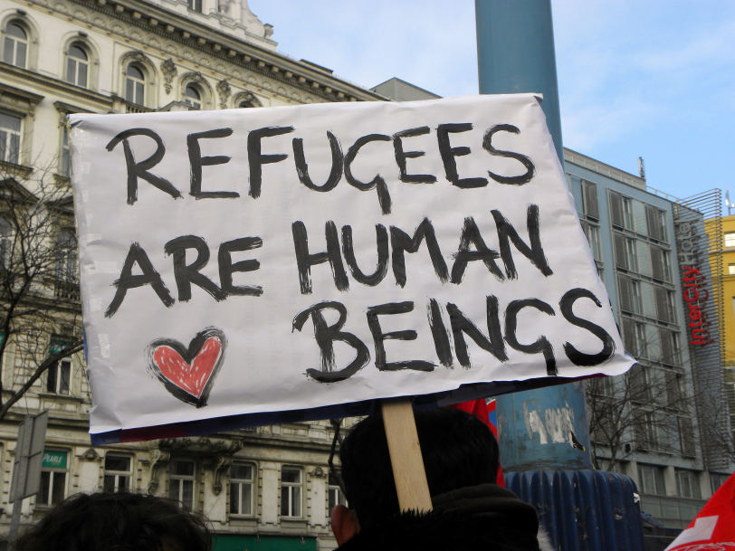 2013 02 16 wien demo gleiche rechte fc3bcr alle refugee solidaritc3a4tsdemo refugees are human beings