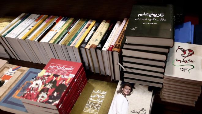 books iran