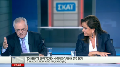 dragasakis debate