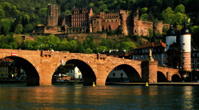 heidelberg castle and bridge