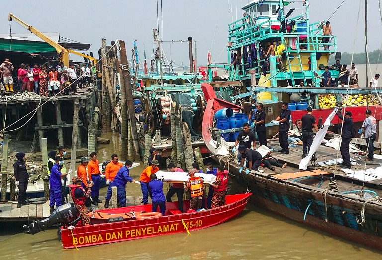 migrants boat