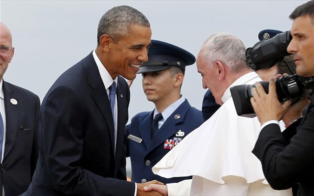 obama pope