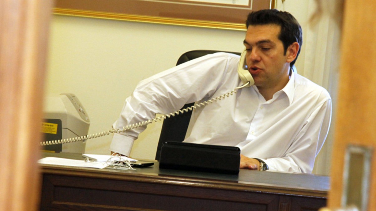 tsipras tilefono 1