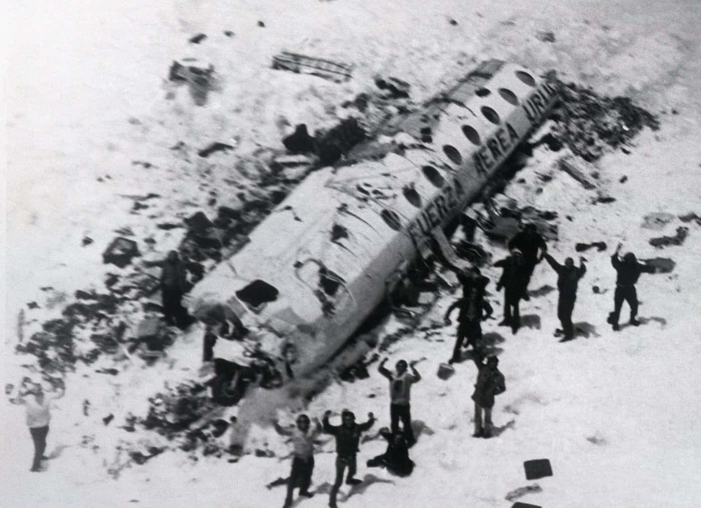 1972 andes plane crash site and survivors1