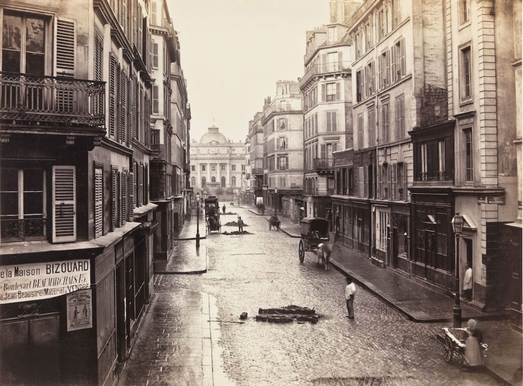 Rue de Constantine (Fourth Arrondissement), 1866