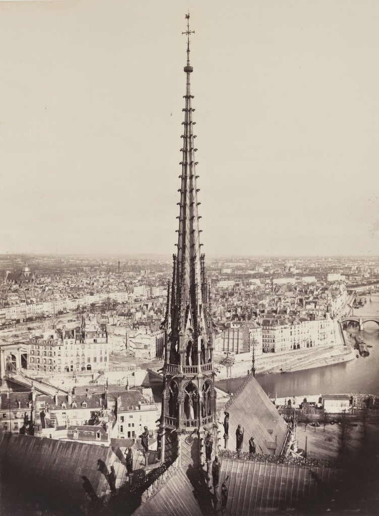 Spire of Notre Dame, Viollet-le-Duc, Architect, 1859–60