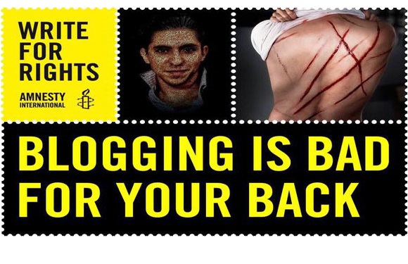 blogging bad for back