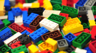 lego bricks pile