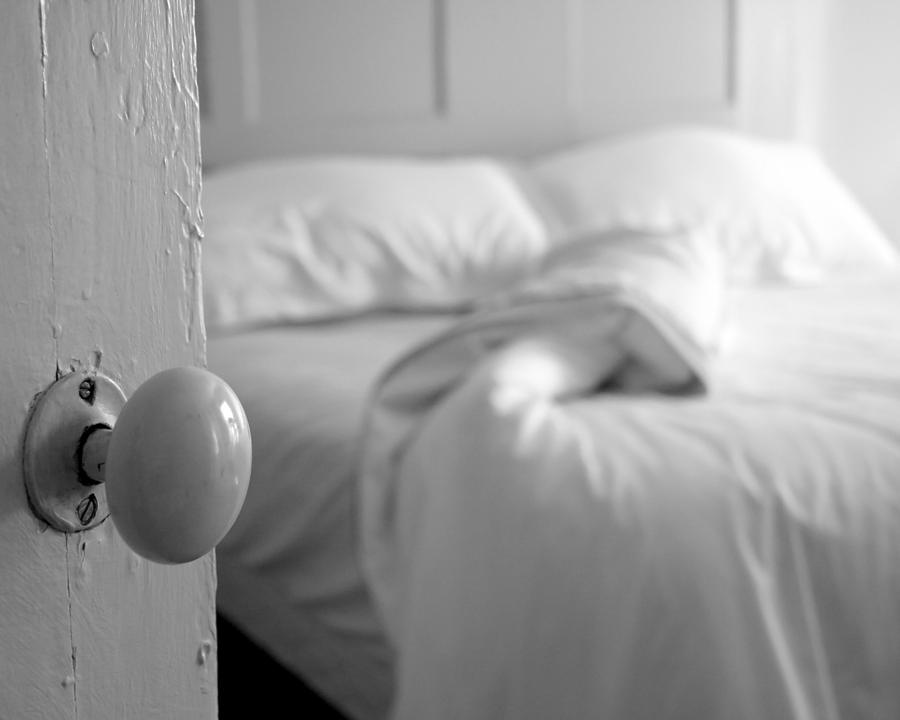 sleeping alone black and white brooke ryan