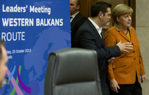 tsipras merkell