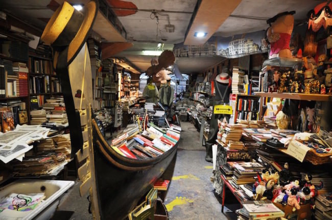 venice bookstore