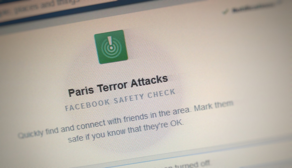 facebook safety check