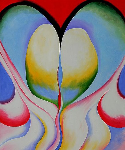 georgia o keeffe series 1 no 8