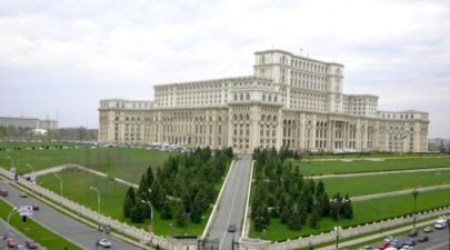 romanian parliament