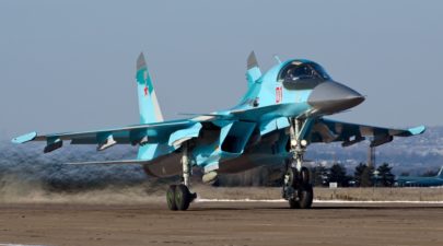 russian air force sukhoi su 34 beltyukov 1