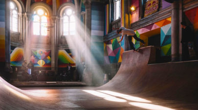 church skate park kaos temple okuda san miguel