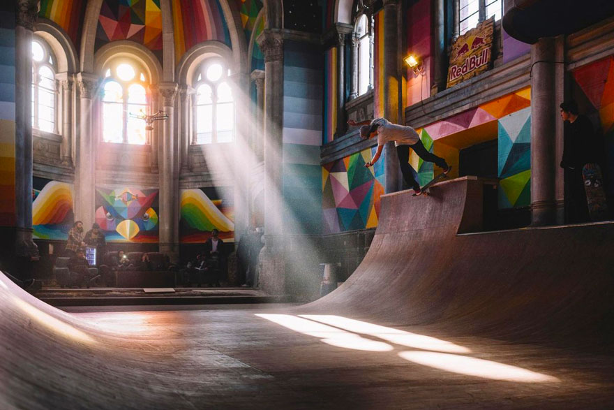 church skate park kaos temple okuda san miguel