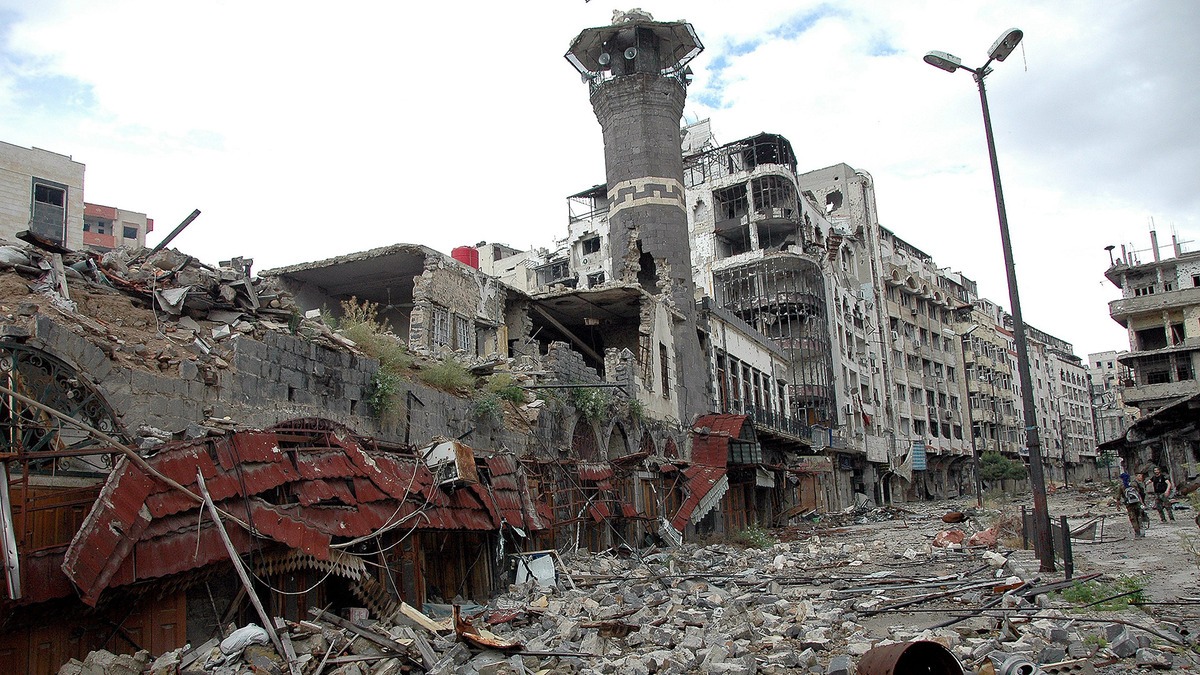 destruction of homs 0