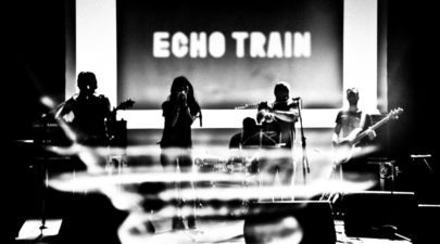 echo train