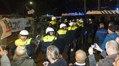 holland riots metanastes