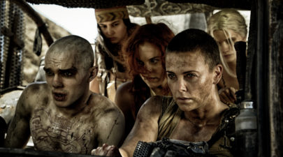 mad max fury road hoult theron 1