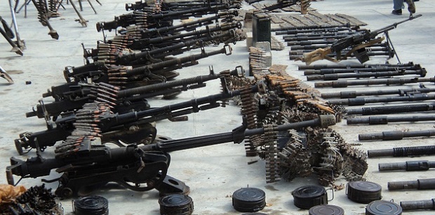 weapons by isaf public affairs via flickr