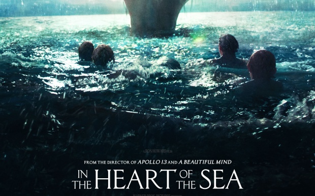 in the heart of the sea teaser poster 2