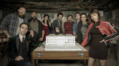 la casa de papel