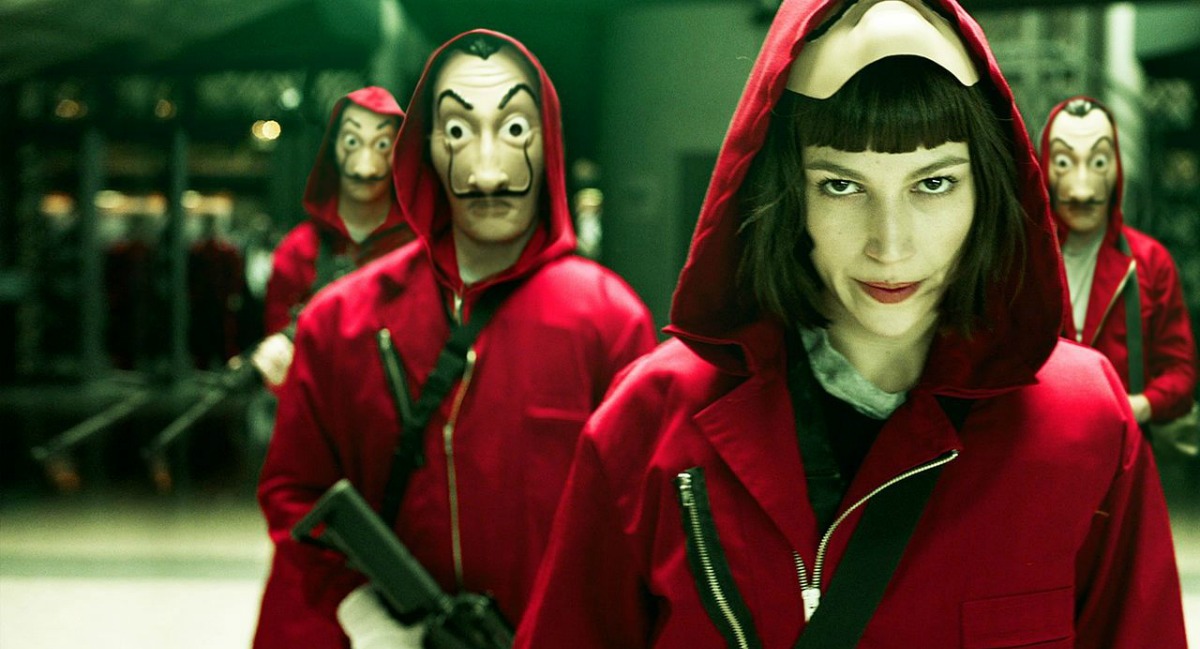 la casa de papel 0