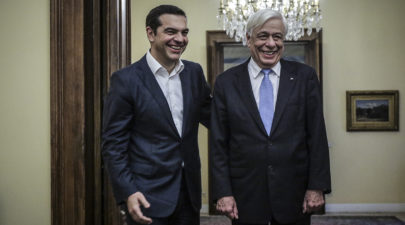 tsipras pavlopoulos